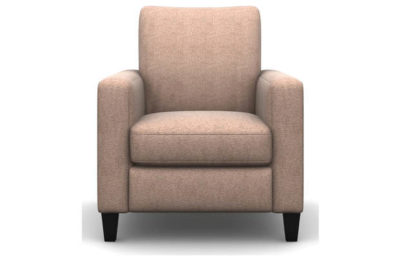 Heart of House Harrison Fabric Chair - Mushroom